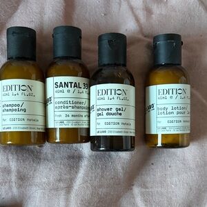Le Labo Edition Hotel Travel Set - Brown and White